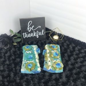 Nepal Wool Fingerless Gloves